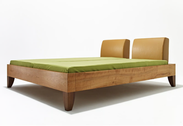 MAMMA - Wooden double bed by Sixay furniture - view 2